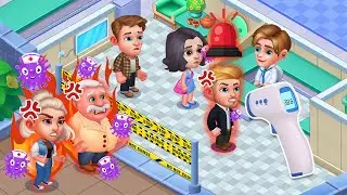 Happy Doctor: Hospital Games - Gameplay - New York Levels 19-20 (Android, iOS)