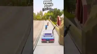 Car vs NPC in GTA 🚗 👥 #gta #shortvideo #gaming