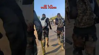15 Km Road March || Armed Police Trening #army #osap #odishapolice #indianpolice #shorts #video