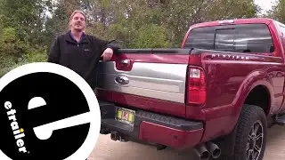 TorkLift Lower Overload Springs StableLoad Suspension Upgrade Installation - 2015 Ford F-350 Super D