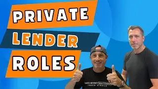Top Level Roles At A Private Lending Company #privatelending #lendingroles #financialindustry