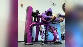 Planet Fitness Sunday morning workout 