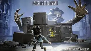 Little Nightmares Secrets of the Maw DLC FULL Game Walkthrough - All Chapters (All DLCs Gameplay)
