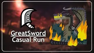 MHW:IB (PC) | Fatalis, GreatSword [Casual]