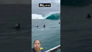 16 January Reiwa 8😱🌊🏊&zwj;♀️#teahupo#surf #bigwaves #swimming #life #youtubevideo #short #youtube
