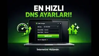 EN HIZLI DNS AYARLARI i&ccedil;in DNSCHANGER PROGRAM KULLANIMI