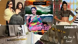 From Jaipur to Delhi: My First LA Fashion Runway 🇮🇳 | Two Girls, One Dream ft. Tresha
