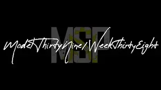 MsP - Model 39, Week 38 - all beats prod. by mnshyn (@moon_shyne)