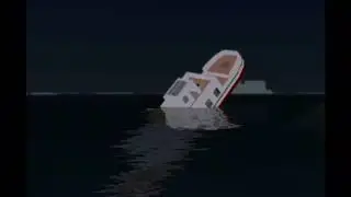 AHS Centaur Sinking