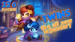 32.0 - TWINS - All New Legendary - GAMEPLAYS - Playtest - RUSH ROYALE