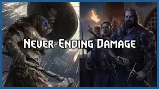 GWENT | RAID WARRIORS HAVE NEVER-ENDING DAMAGE