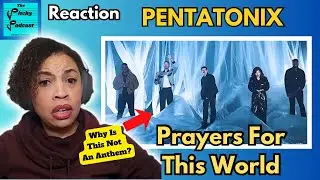 💔 Моя искренняя реакция на проникновенную песню Pentatonix «Prayers For This World» — приготовьте...