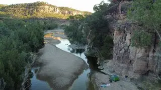 Ep 2. Overnight Camp in Porcupine Gorge, Outback QLD!