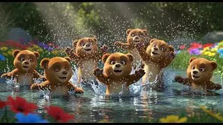 Contando Osos en el Bosque | Mejores Rimas Infantiles y Canciones para Ni&ntilde;o