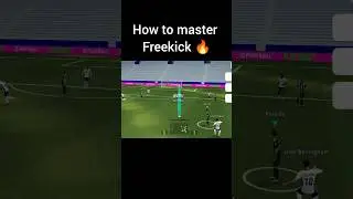 tutorial freekick #efootball2026 #efootball #pesfootball #freekick #shorts