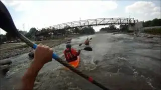 Shortboat finals... Yorkville Boatercross