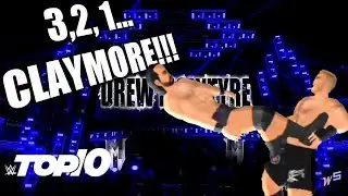 Drew McIntyre&rsquo;s most impactful Claymores! WR3D Top 10