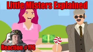 ZealetPrince reacts to ALL the Little Misters Explained (SCP Animation) | (Reaction #176)