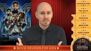 Black Panther Movie Review for Kids