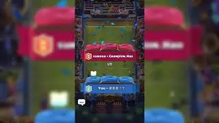 Fun Game 2v2 Touchdown Challenge! Clash Royale