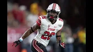 Terrell Burgess || Utah Utes Defensive Back || 2019 Highlights