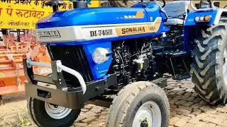 Sonalika Di 745 Gold Series 🔥 full features|| Sonalika gold Series tractor ? 