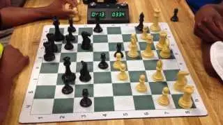 Kingsmen Chess Club Fabian vs Anthony