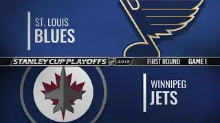 Recap: STL vs WPG  First Round  Game 1   Apr 10,  2019