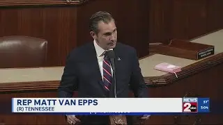 Rep. Matt Van Epps sworn into office
