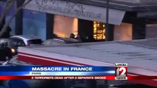 French security forces kill gunmen, end terror rampage