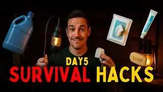 Surviving Day 5 with No Power or Water &ndash; Off-Grid Hygiene Hacks!