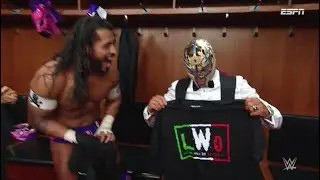 WWE Rey Mysterio Brings Back The Latino World Order