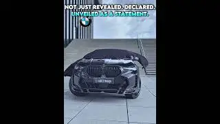 BMW Doesn&rsquo;t Arrive. It&rsquo;s Revealed.