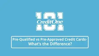 Credit 101: Pre-Qualified vs Pre-Approved Credit Cards&mdash;What&rsquo;s the Difference?