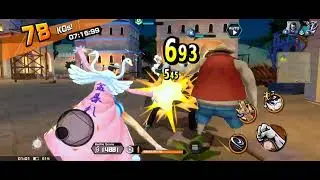 Fake Straw Hat Pirates/Captain Demaro Black Survival 100 Gameplay | One Piece Bounty Rush