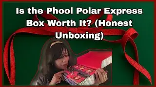Is the Phool Polar Express Box Worth It? (Honest Unboxing) #mysterybox  #advent #christmas #unboxing