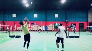 Riyadh Shuttlers friendly games 