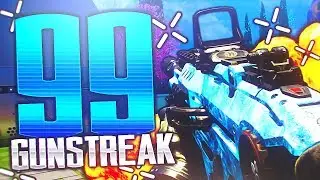 INSANE 99 GUNSTREAK IN A 2 MAN PARTY! (Black Ops 3 High Gunstreak)