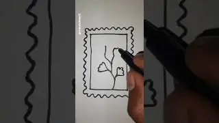 Draw Easy Photo Frame 📷😉🖼 || Dev Art And Craft #youtubeshorts #shorts #viral