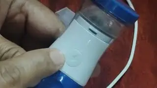 How to use Mesh Nebulizer / Paano gamitin ang Mesh Nebulizer