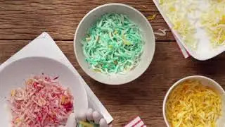 Rainbow Cheese Balls 🌈