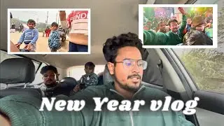 Naye Saal ki Shuruwat Bhagwan ke Ashirwad ke Saath! 🙏 | New Year Mandir Vlog