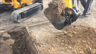 мини экскаватор JCB 8018