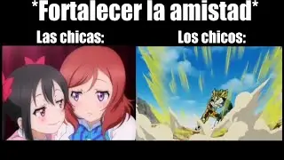 *Fortalecer la amistad*..... #meme
