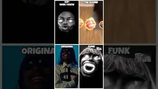SCP Wish I Knew Sound vs Original vs Funk #shorts #memes