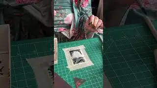 Day one of 30 Hobbies in 30 days! Watercolor ATC card!#hobbyhoeclub #hobbyhoe #watercolorart