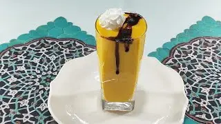 Манго-банановый молочный коктейль | Легкий молочный коктейль за 2 минуты | Десерт