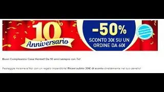 RIfacciamo Il BOTTO con Casa Henkel! Prezzo distrutto! CODICE LG2018