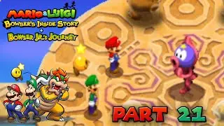 Mario & Luigi: Bowser's Inside Story 3DS - Part 21 - Boss Chakron