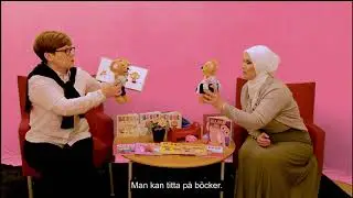 Pino och Pinolina l&auml;ser sjunger och ramsar om kroppen